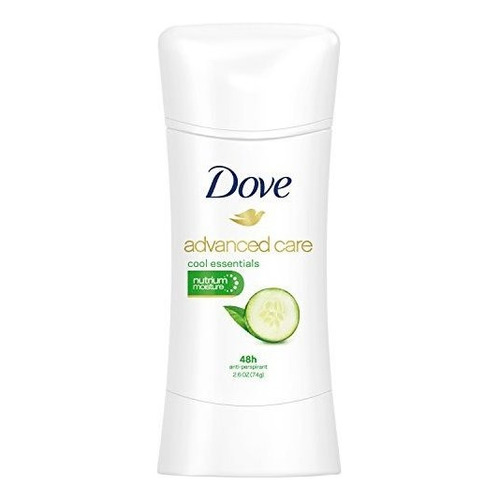 Dove Advanced Care Desodorante Antitranspirante Cool Essenti