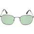 Gafas de sol polarizadas Secret Lia 80102, unisex, color verde