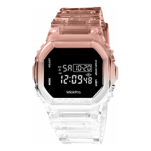 Reloj Digital Mujer Moda Vintage Sumergible 50m Cronómetro Alarma Deportivo