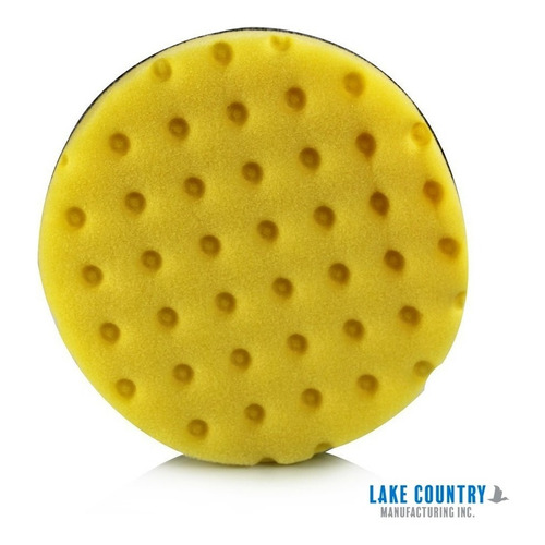 Pad Amarillo Ccs 5,5 Pulgadas Corte Alto - Lake Country