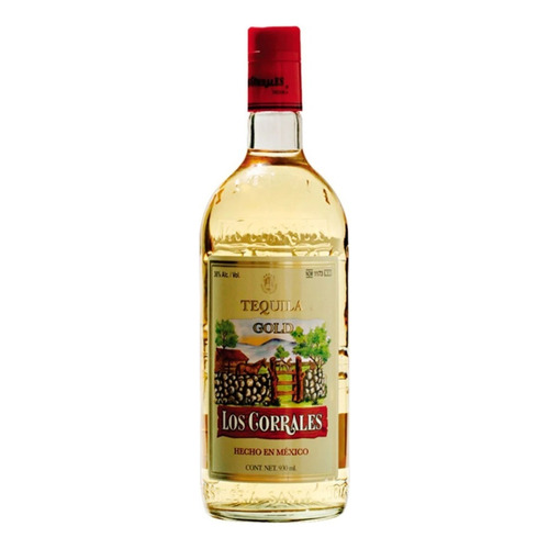 Tequila Los Corrales Gold 750 Ml