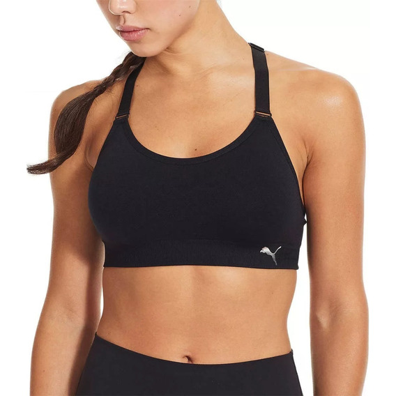 Top Puma Brasier Ejercicio Copas Removibles 3pz 100%original