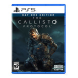 The Callisto Protocol  Day One Edition Krafton PS5 Físico