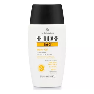 Bloqueador Solar Heliocare 360 Water Gel Fps 50+ 50ml Facial