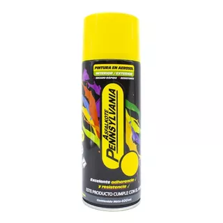 Pintura En Aerosol 400ml Amarillo Pennsylvania