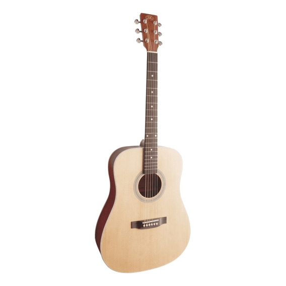 Guitarra Acustica Sx Sd204- Dreadnought - Diapasón Rosewood 