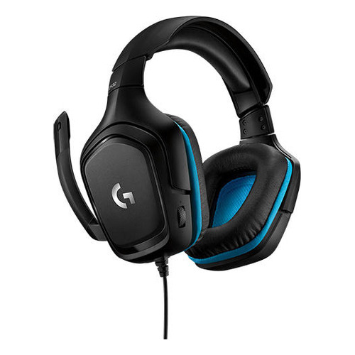 Audifono Gamer Logitech G432 7.1 Multiplataforma Color Negro