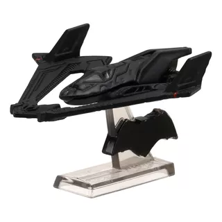 Hot Wheels Retro Batwing  Fundido A Presión Color Negro