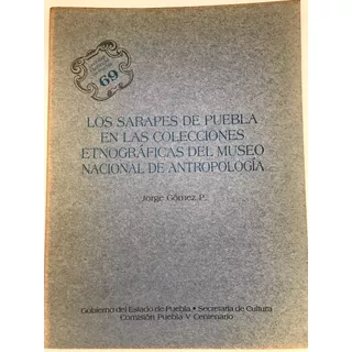  Sarapes De Puebla, Los Lecturas Históricas Puebla No. 69 
