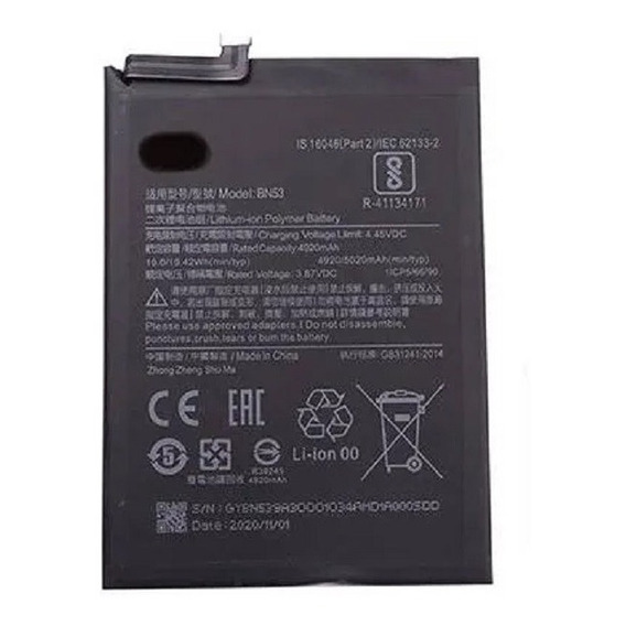 Bateria Bn53 Para Xiaomi Redmi Note 9 Pro