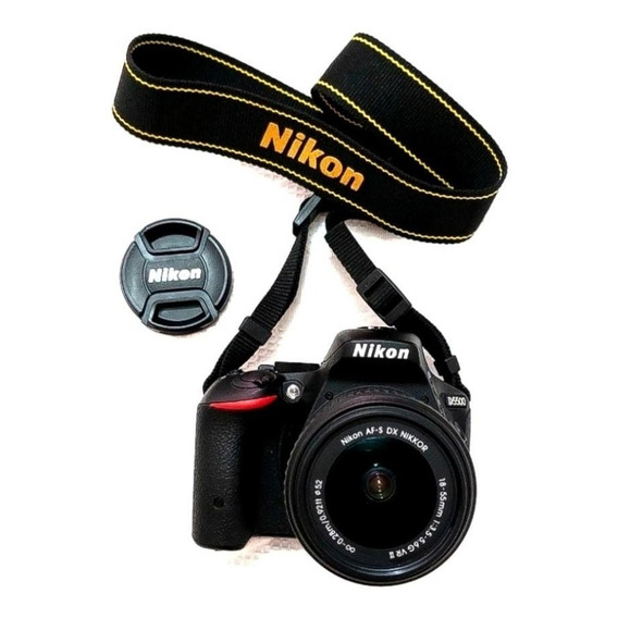 Cámara Nikon D5500 + Bolso + Acces. (4mil Shots)