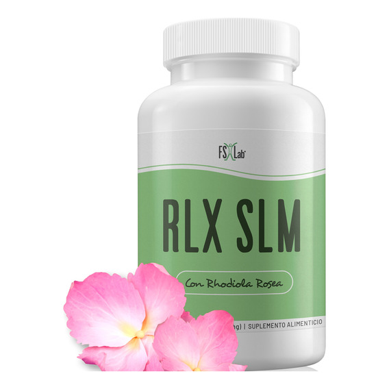 Rlx-slm (adaptogenos) Oficial Naturalslim De Frank Suárez