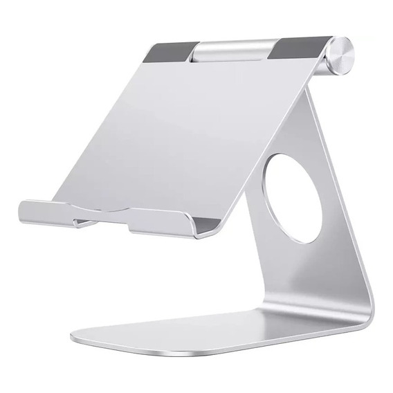 Soporte De Mesa O Escritorio Para Tabletas En Aluminio 