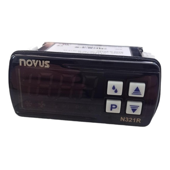 Control De Temperatura Novus N321 R Ntc 1 Relay 