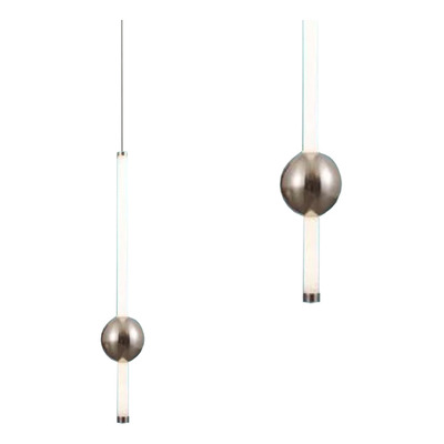 Colgante Led Instal2 Vertical Baston Led Deco Moderno Cie