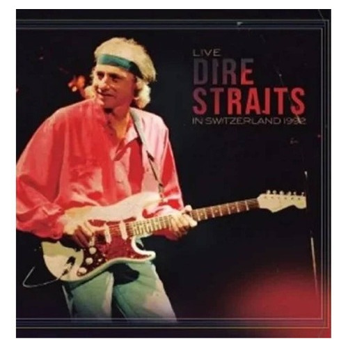 Dire Straits, Live In Switzerland 1992, Vinilo Sellado