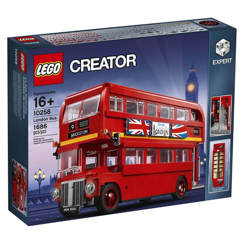 Lego Creator 10258 Autobús De Londres