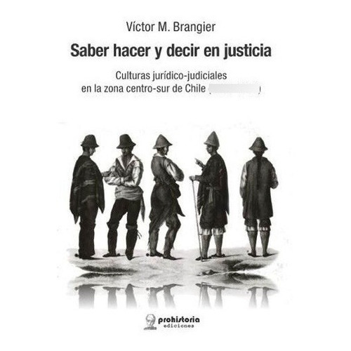 Saber Hacer Y Decir En Justicia - Brangier, Victor M, De Brangier Victor M. Editorial Prohistoria En Español
