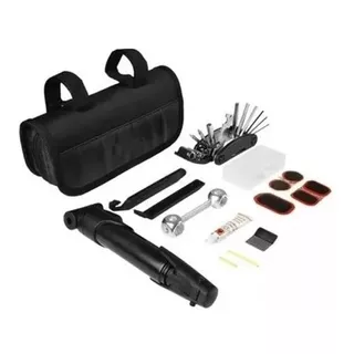 Kit Herramientas Bicicletas Con Bombin Y Accesorios