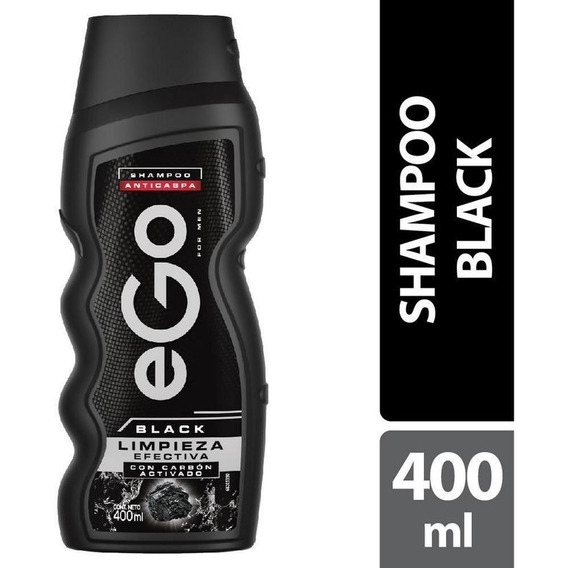 Shampoo Ego 400 Ml Black Carbon