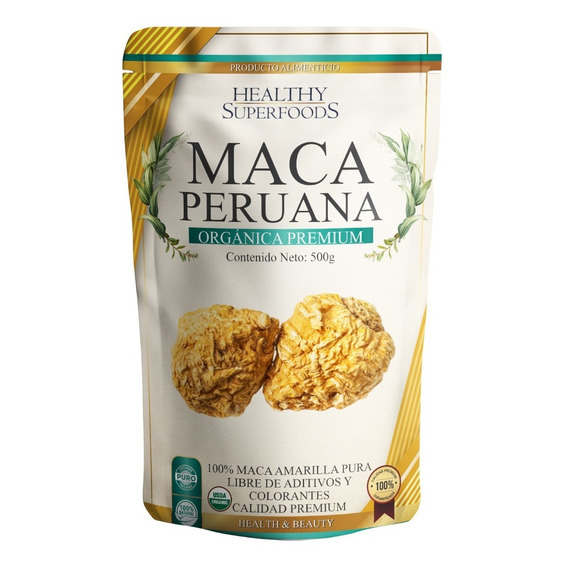 Maca Peruana 500g Premium Orgánica