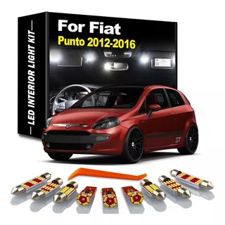 Kit Led Interior Canbus Fiat Punto 2012 - 2016