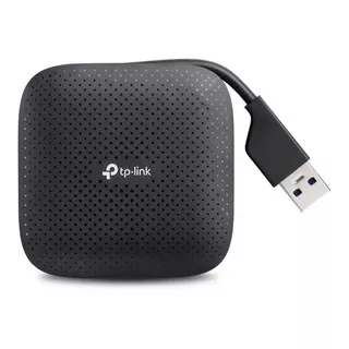 Hub Portátil Tp-link Uh400 Usb 3.0 5gbps 4 Portas - Preto