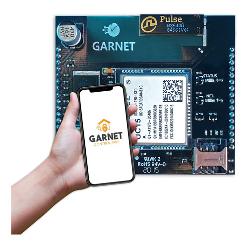 Modulo Comunicador Com-900 Garnet 3g Sms Para Panel Pc-900