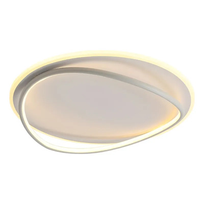 Plafon Led Dexa 40cm Blanco Diseño Moderno Cct Lda80021-b Blanco