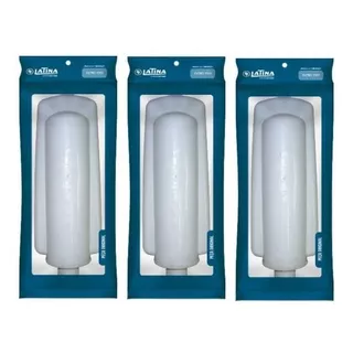 3 Filtro Refil P355 Latina Pa335 Pa355 Puritronic Purimix