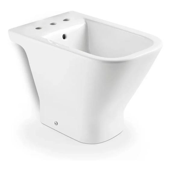 Bidet The Gap 3 Agujeros Roca Color Blanco