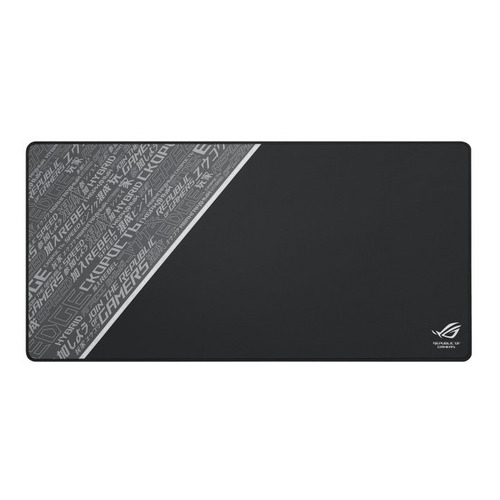 Mouse Pad Gamer Asus Rog Sheath Black Extra-large 90 X 43 Cm Color Negro