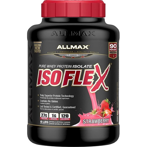 Proteina Allmax Isoflex 5 Libras 75 Porciones Sabores!