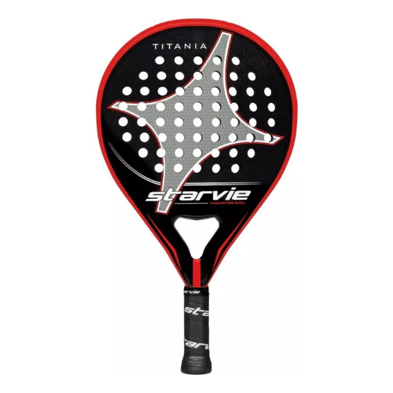 Pala Padel Starvie Titania Soft Negro Psttn11000