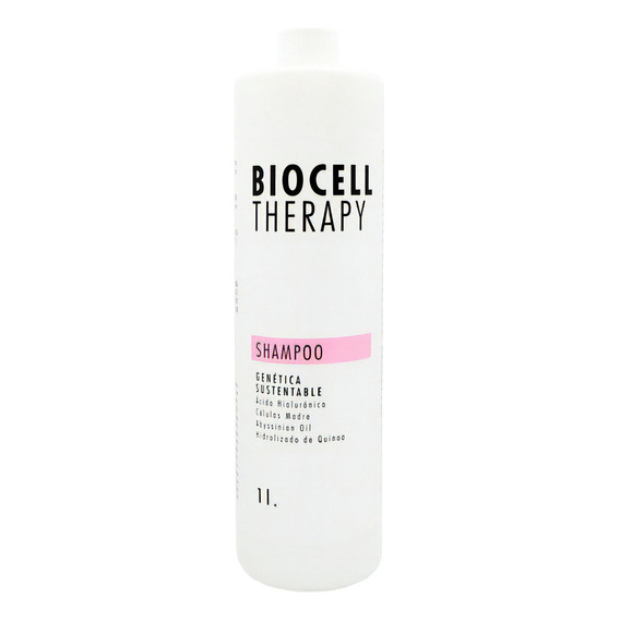 Biocell Therapy Genética Sustentable Shampoo Cabello 1l