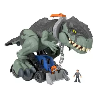 Figura De Acción  Dinosaurio Mega Rugido Salvaje Gwt22 De Mattel Imaginext