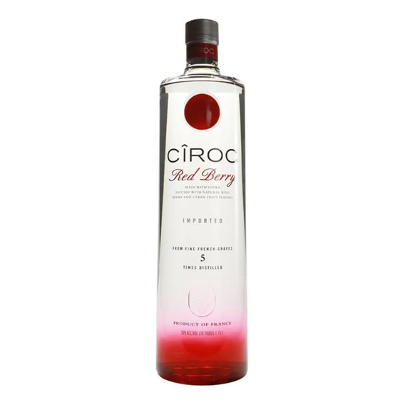 Vodka Ciroc Botella 750ml Sabores