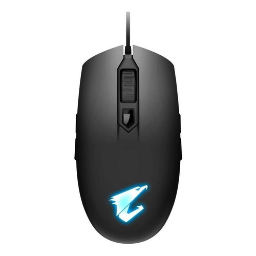 Mouse gamer de juego Gigabyte  Aorus M2 matte black