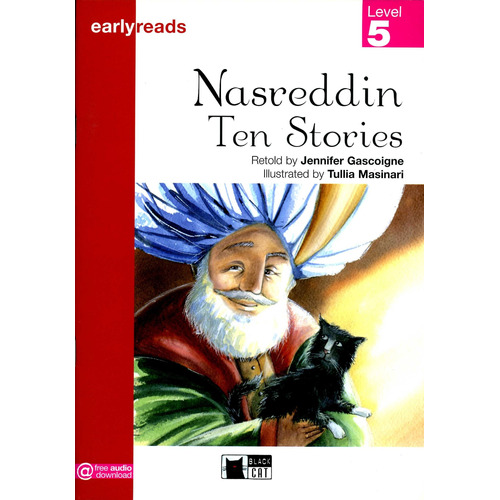 Nasreddin Ten Stories ( Black Cat