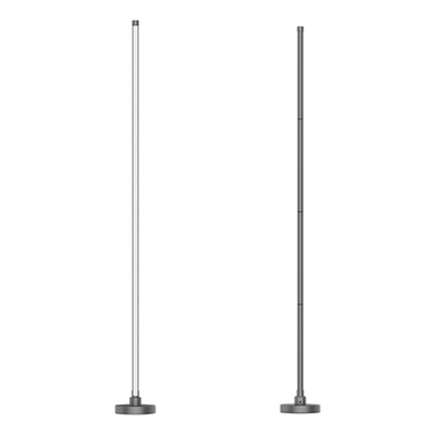 Lampara Velador De Pie Led Smart Ldp20-rgb-t Esquinero Tbcin
