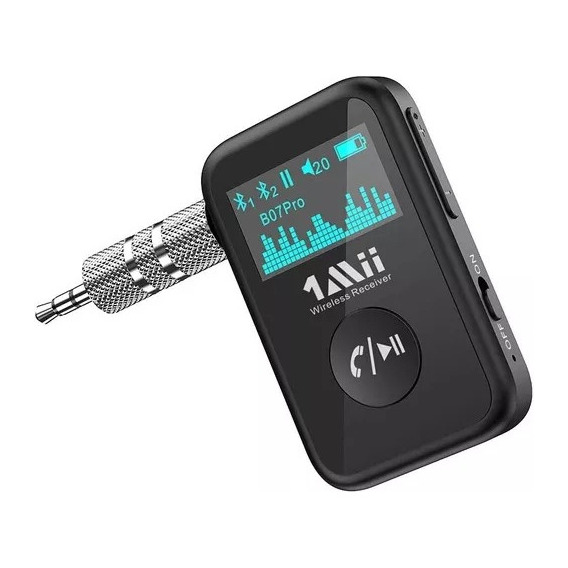 Receptor Bluetooth Audio Auto Inalambrico 1mii B07pro