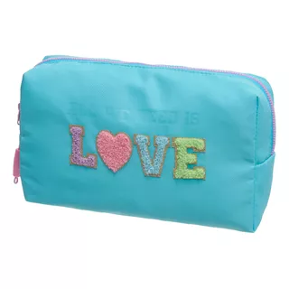 Estojo Necessaire Pack Me Love Verde - Pacific