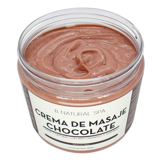 Crema De Masaje Spa Manos, Pies, Cuerpo Orgánica 480grs