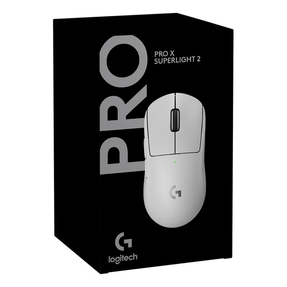Mouse Gamer Logitech G Pro X Super Light 2 Wireless White