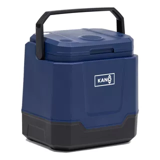 Kano Queulat Cooler Eléctrico Portátil Enfría Y Calienta 33l Color Azul