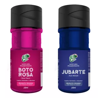 Kit Máscara Pigmentante Jubarte + Boto Rosa Kamaleão Color