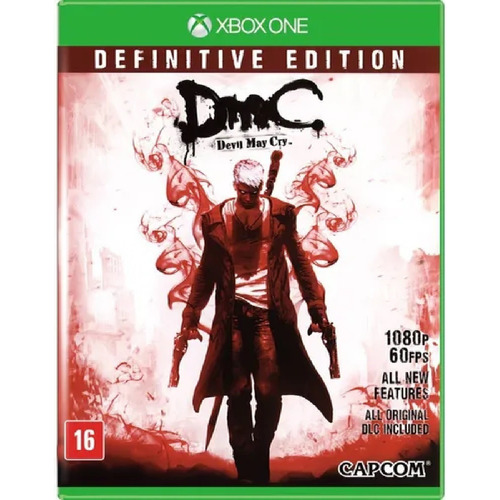 Juego DMC Devil May Cry Edición Definitiva Xbox One Capcom
