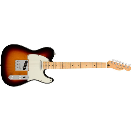 Guitarra Eléctrica Fender De Player Telecaster Mn Sombreada Color 3-Color sunburst Material del diapasón Arce Orientación de la mano Diestro