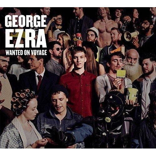 George Ezra Wanted On Voyage Ed Deluxe Cd Nuevo