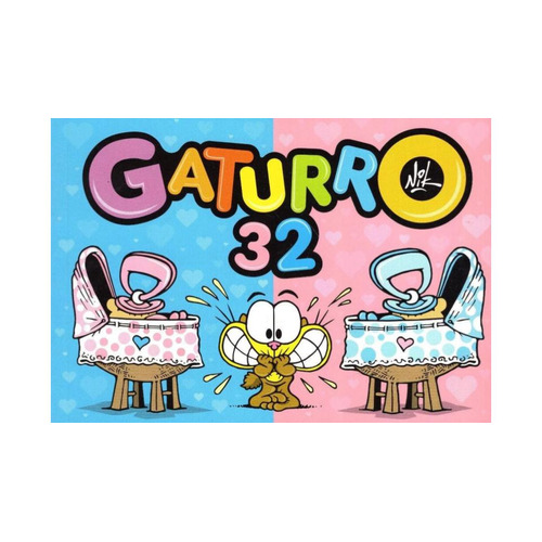 Colección Gaturro Clásica X 7 Ejemplares